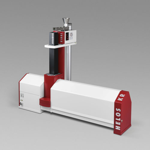 Granulómetro por difracción láser - HELOS & GRADIS - Sympatec GmbH - de laboratorio / para control de calidad / para la investigación