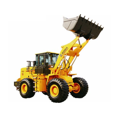 Cargadora con neumáticos - XG958i - Xiamen XGMA Machinery Co., Ltd - para obra