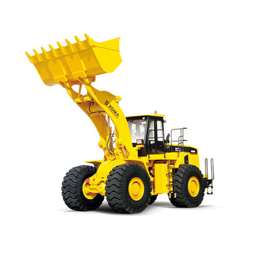 Cargadora con neumáticos - XG982H - Xiamen XGMA Machinery Co., Ltd - para obra