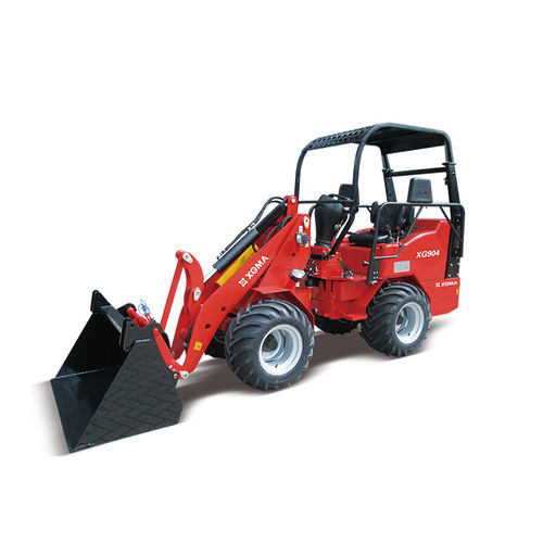Cargadora con neumáticos - XGMA series - Xiamen XGMA Machinery Co., Ltd - articulada