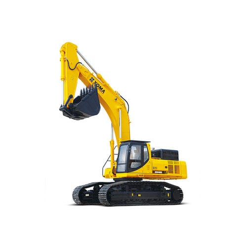 Excavadora de grandes dimensiones - XG848EL - Xiamen XGMA Machinery Co., Ltd - con orugas / diésel / para obra de construcción