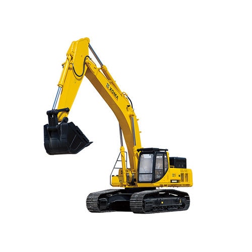 Excavadora de grandes dimensiones - XG845EL - Xiamen XGMA Machinery Co., Ltd - con orugas / diésel / para obra de construcción