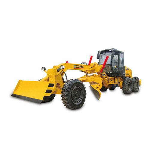 Motoniveladora para obra - F series - Xiamen XGMA Machinery Co., Ltd