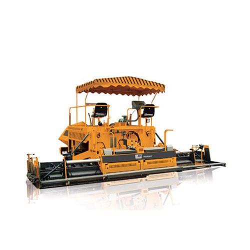 Pavimentadora de asfalto - LTL series  - Xiamen XGMA Machinery Co., Ltd - con orugas / para alimentadores / de combustible