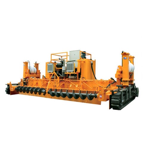 Pavimentadora para hormigón - HTH3400B - Xiamen XGMA Machinery Co., Ltd - con orugas / de cemento / de hormigón
