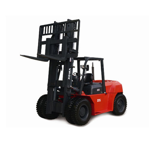 Carretilla elevadora con motor diésel - CPCD80 - Xiamen XGMA Machinery Co., Ltd - con operador sentado / industrial