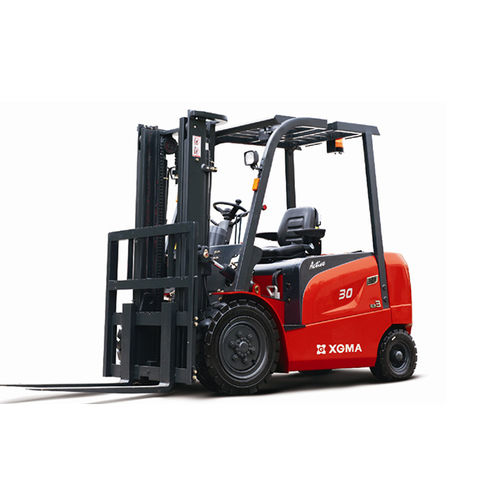 Carretilla elevadora eléctrica - CPD16 - Xiamen XGMA Machinery Co., Ltd - con operador sentado / de almacenamiento / para interior