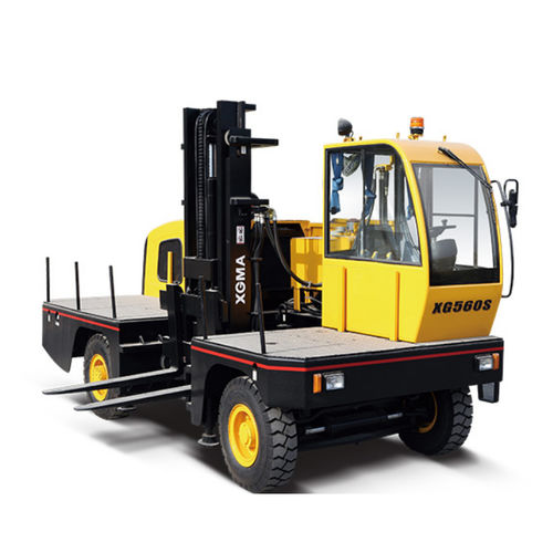 Carretilla elevadora diésel - XG560S-DT2 - Xiamen XGMA Machinery Co., Ltd - con operador sentado de lado / industrial / con 4 ruedas