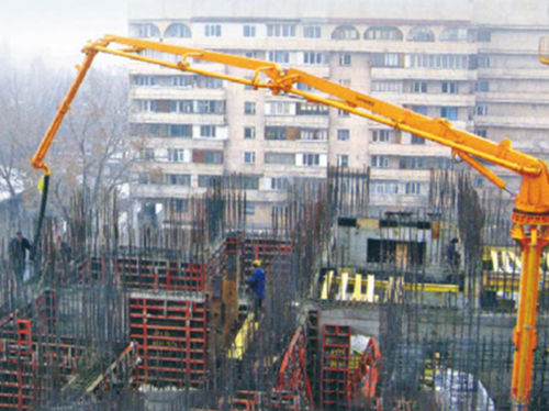 Pluma de colocación de hormigón - HGY1 series  - Xiamen XGMA Machinery Co., Ltd