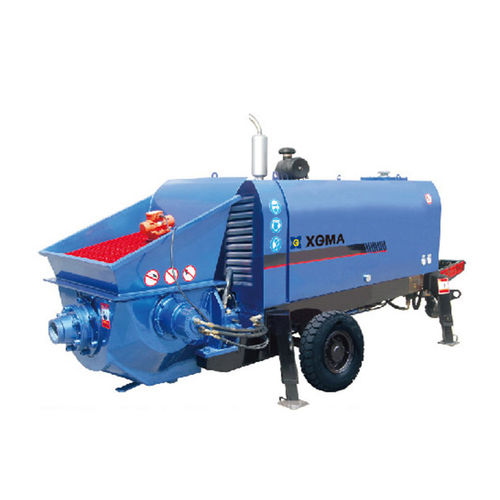 Bomba para hormigón montada en remolque - XBS25-12-33 - Xiamen XGMA Machinery Co., Ltd - para obra