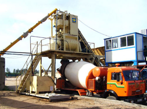 Planta de hormigón móvil - YHZD series  - Xiamen XGMA Machinery Co., Ltd