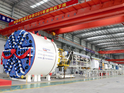 Tuneladora de simple escudo - Xiamen XGMA Machinery Co., Ltd