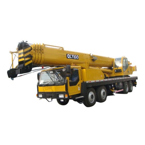 Grúa autopropulsada - QLY series  - Xiamen XGMA Machinery Co., Ltd - de mástil / para obra