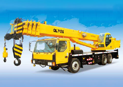 Grúa autopropulsada - QLY series  - Xiamen XGMA Machinery Co., Ltd - de mástil / para obra
