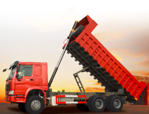 Volquete 3 ejes - ZZ3257N3 series  - Xiamen XGMA Machinery Co., Ltd