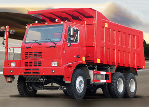 Dúmper rígido - SINOTRUK HOWO - Xiamen XGMA Machinery Co., Ltd - hidráulico / para obra