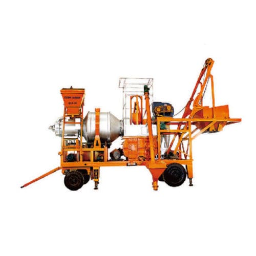 Planta de asfalto móvil - QLB series  - Xiamen XGMA Machinery Co., Ltd