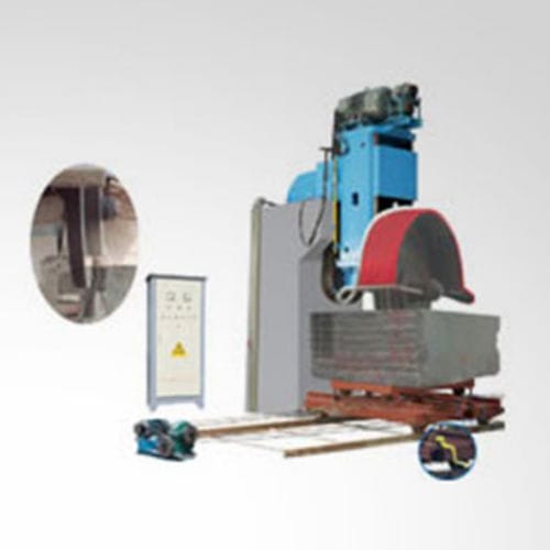 Máquina de corte de hoja rotativa - QZH series  - Xiamen XGMA Machinery Co., Ltd - para piedra / de hojas / de gran formato