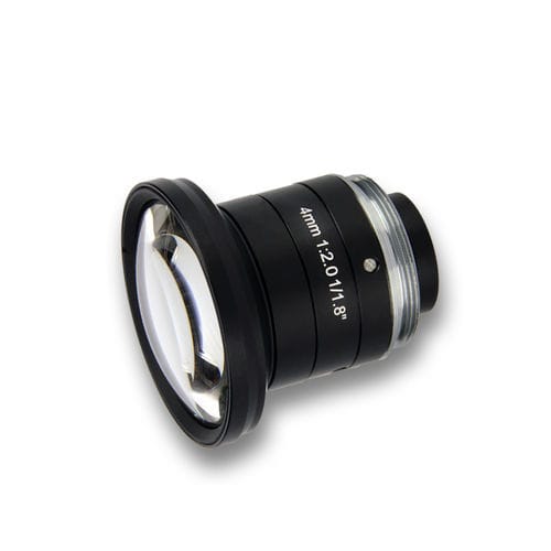 Objetivo de microscopio de focal fija - FA 01C Series  - Chiopt - de detección / para uso industrial / para cinematografía