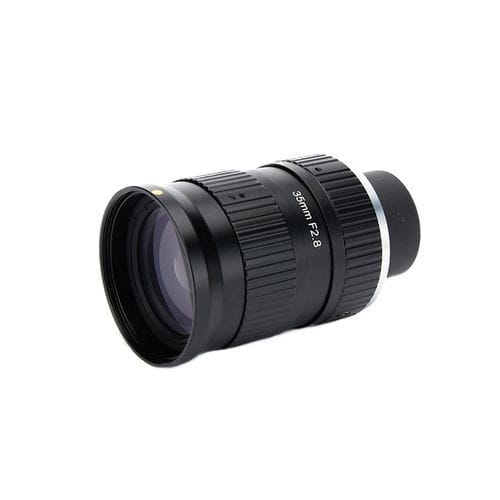 Objetivo de microscopio de gran formato - MF series - Chiopt - de escaneo lineal / de detección / para uso industrial