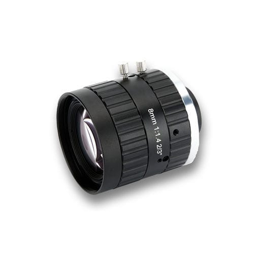 Objetivo de microscopio de focal fija - FA 02D Series - Chiopt - de detección / para uso industrial / para aplicaciones metalúrgicas