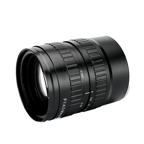Objetivo de microscopio de gran formato - MF/MC Series - Chiopt - de focal fija / de detección / para uso industrial