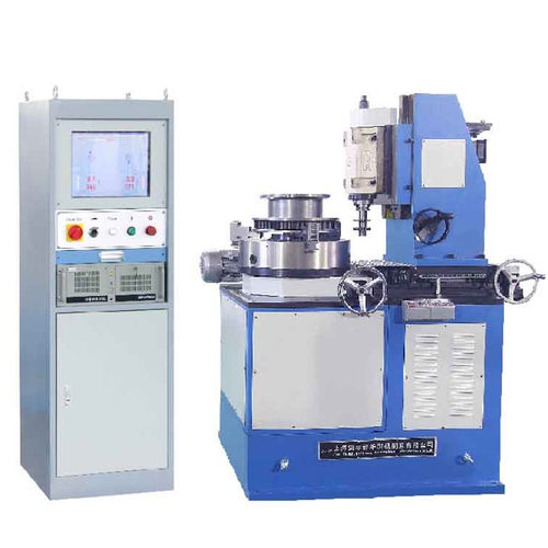 Máquina equilibradora vertical - PHLD-35H - Shanghai Jianping Dynamic Balancing Machine - con cojinetes rígidos / para disco de freno / para las técnicas automóviles