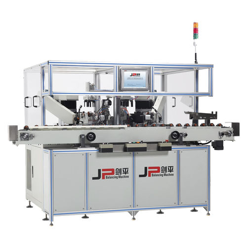 Máquina equilibradora horizontal - A5WX21 - Shanghai Jianping Dynamic Balancing Machine - con cojinetes flexibles / para rotores / para inducido