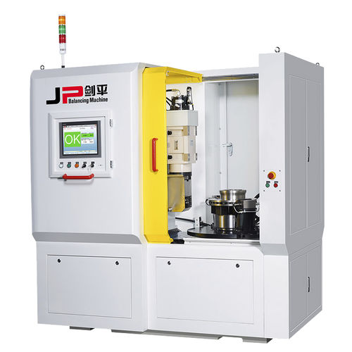 máquina equilibradora vertical - Shanghai Jianping Dynamic Balancing Machine