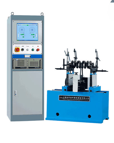 Máquina equilibradora horizontal - PHQ-50 - Shanghai Jianping Dynamic Balancing Machine - dinámico / de accionamiento por correa / para soplador