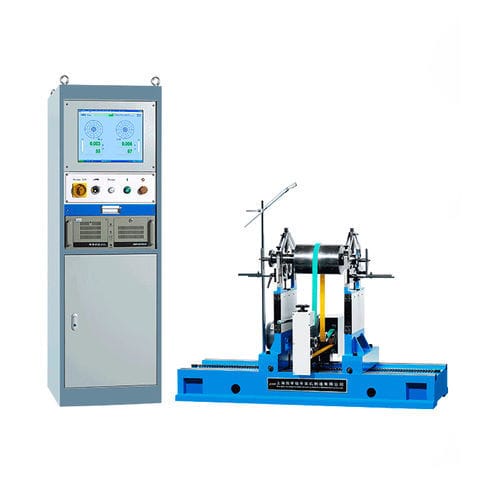 Máquina equilibradora horizontal - PHQ-500H - Shanghai Jianping Dynamic Balancing Machine - con cojinetes rígidos / para rotores / para ventilador