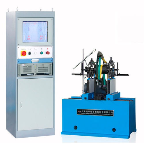 Máquina equilibradora horizontal - PHQ-50 - Shanghai Jianping Dynamic Balancing Machine - con cojinetes rígidos / de accionamiento por correa / de ruedas