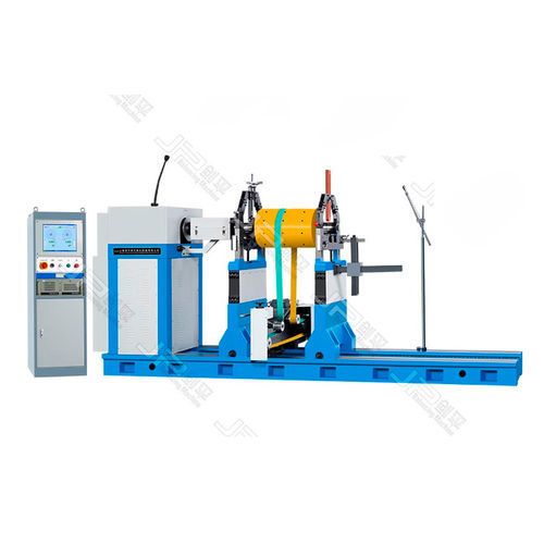 Máquina equilibradora horizontal - PHS-30000 - Shanghai Jianping Dynamic Balancing Machine - con cojinetes rígidos / de accionamiento por correa / manual