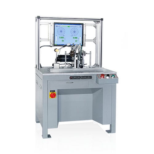 Máquina equilibradora horizontal - PHY series - Shanghai Jianping Dynamic Balancing Machine - dinámico / para turbocompresor / de alta precisión