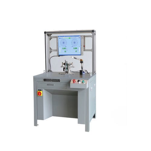 Máquina equilibradora horizontal - PRY-0.5 - Shanghai Jianping Dynamic Balancing Machine - con cojinetes flexibles / para turbocompresor / para rueda de turbina