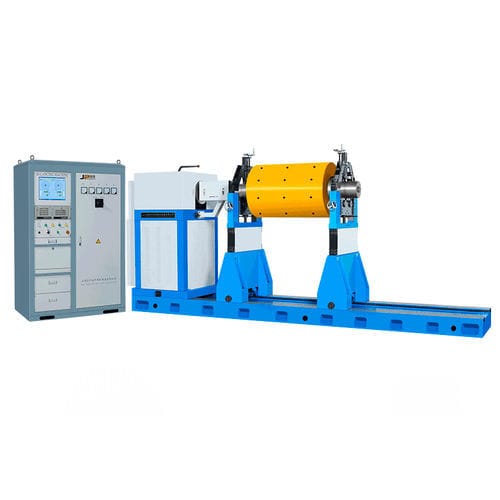 Máquina equilibradora horizontal - PHW-20000H - Shanghai Jianping Dynamic Balancing Machine - con cojinetes rígidos / para rueda de turbina / modular