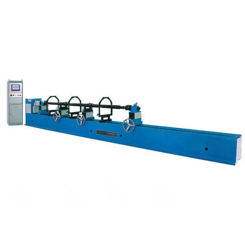 Máquina equilibradora horizontal - PHCF series - Shanghai Jianping Dynamic Balancing Machine - con cojinetes rígidos / para eje de transmisión / para eje de hélice