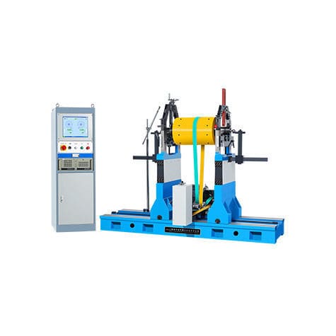 Máquina equilibradora horizontal - PHQ series - Shanghai Jianping Dynamic Balancing Machine - con cojinetes rígidos / manual / para soplador