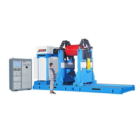 Máquina equilibradora horizontal - PHW-80000 - Shanghai Jianping Dynamic Balancing Machine - dinámico / para piezas grandes / para rotores