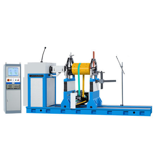 Máquina equilibradora horizontal - PHS-3000H - Shanghai Jianping Dynamic Balancing Machine - con cojinetes rígidos / manual / para rotores