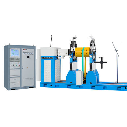 Máquina equilibradora horizontal - PHS-10000H - Shanghai Jianping Dynamic Balancing Machine - con cojinetes rígidos / manual / para rotores