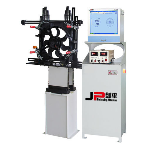 Máquina equilibradora horizontal - PRZD-5 - Shanghai Jianping Dynamic Balancing Machine - con cojinetes flexibles / manual / para las técnicas automóviles