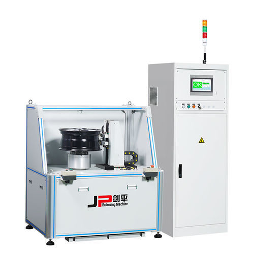 Equilibradora de ruedas para coche - PHLS-35 - Shanghai Jianping Dynamic Balancing Machine - para vehículo comercial / automática / asistida por ordenador