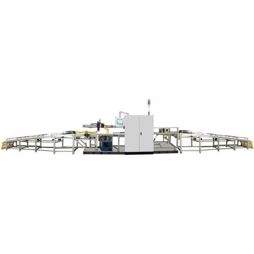 Equilibradora de ruedas para coche - Shanghai Jianping Dynamic Balancing Machine - asistida por ordenador / automática / con pantalla táctil