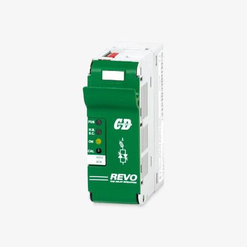 Relé estático 24 Vcc - REVO SSR Series - cdautomation - monofásico