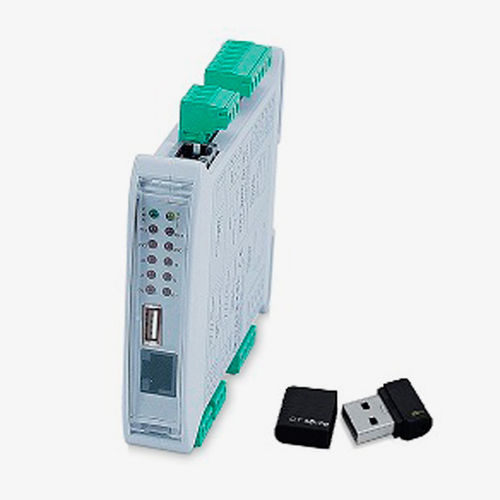 Convertidor Ethernet - TU-RS485-ETH-DL-IO - cdautomation - en serie / RS-485 / Modbus