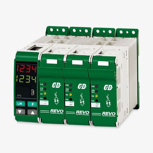Controlador de potencia de tiristor - REVO TC - cdautomation - SCR / trifásico