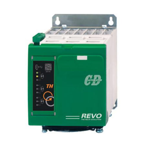 Controlador de potencia de tiristor - REVO TH - cdautomation - SCR / de transitorios rápidos / digital