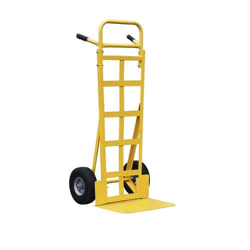 Carretilla de almacén para el transporte - HI-4 series  - Handle-iT Ltd - de manipulación / de acero