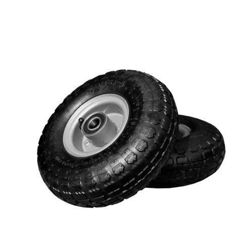 Rueda con neumático - HI-1890-PN - Handle-iT Ltd - de acero / de bolas / para carro